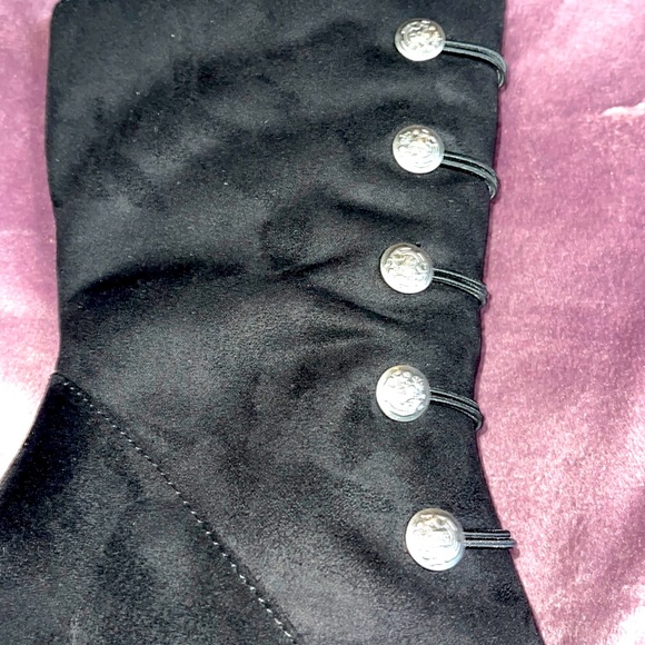 Rialto Chung Stiletto Zipper Boots SZ 10 NWT IN BOX - Picture 7 of 12